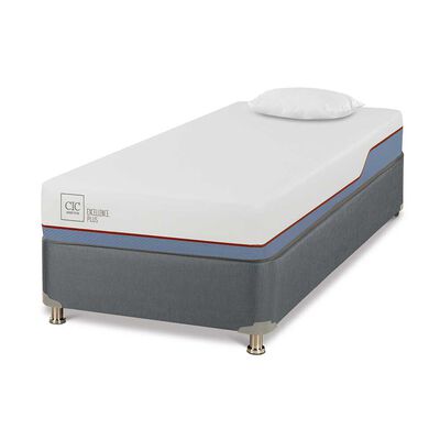 Imagen 2 del producto Cama Americana CIC 1 Plaza Excellence Plus + Almohada