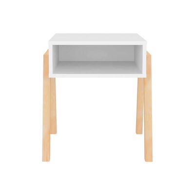 Imagen 2 del producto Velador TUHOME Pinetti Blanco Y Crudo