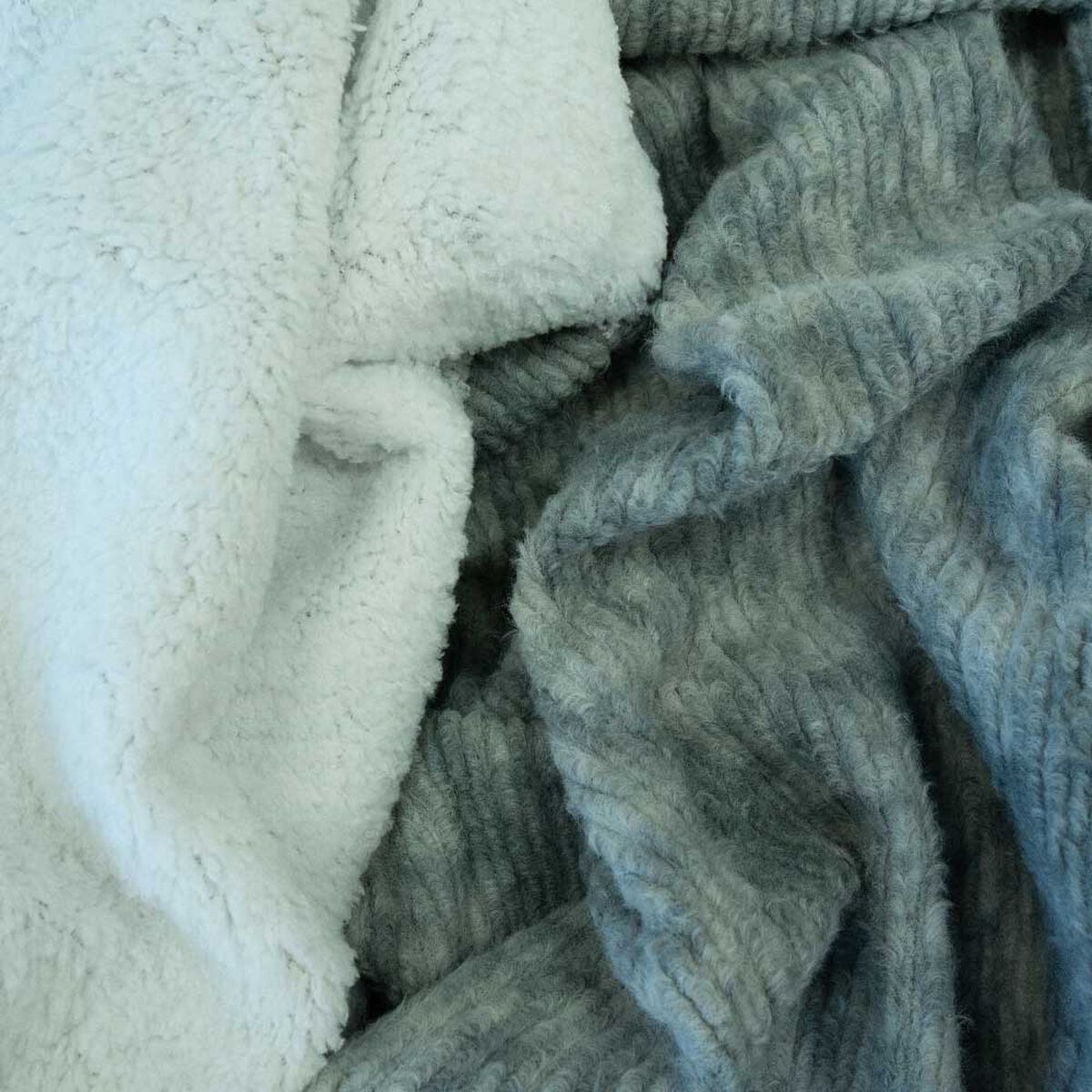 Frazada Doral 2 Plazas Fluffly Sherpa D4