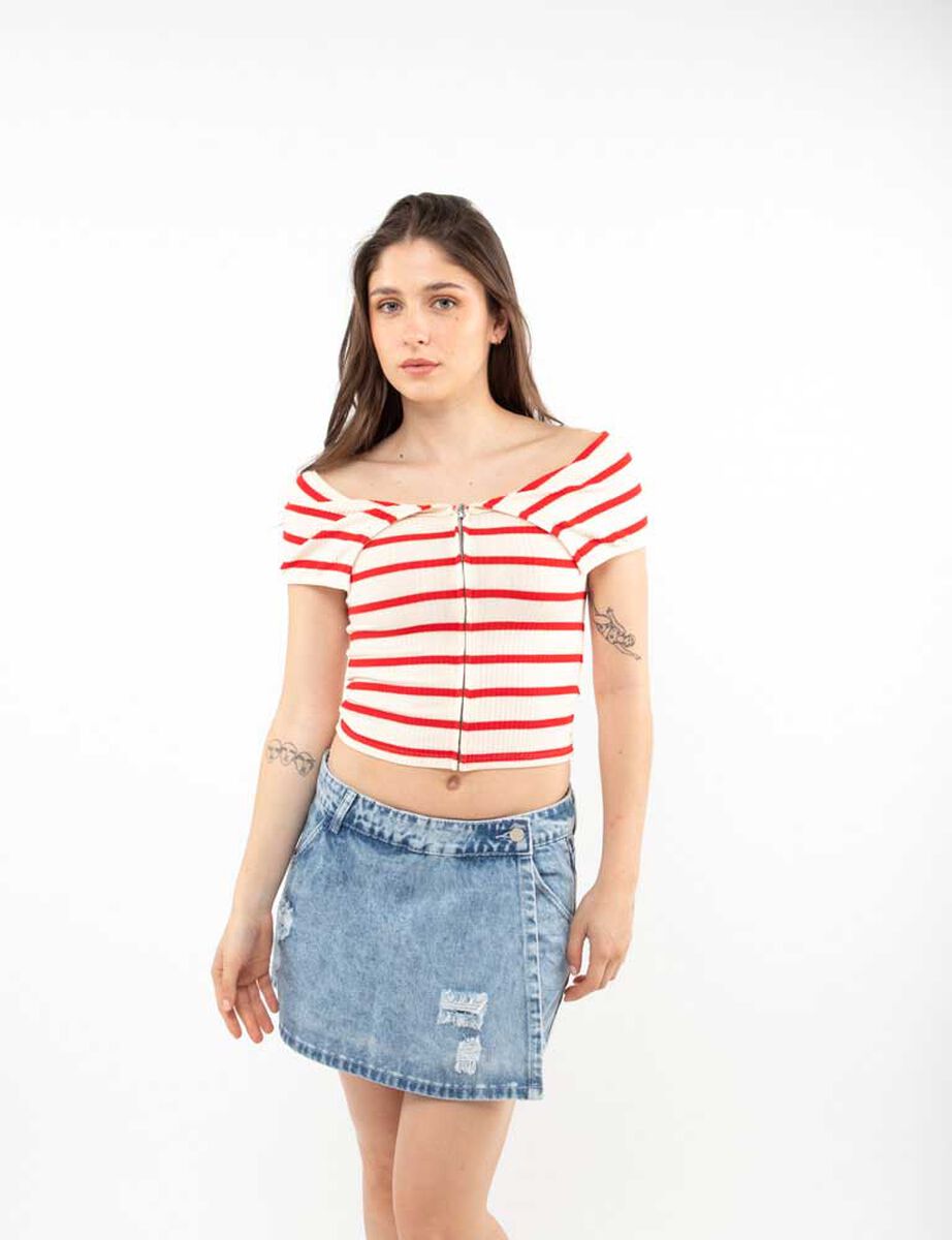 Polera Manga Corta Mujer Icono