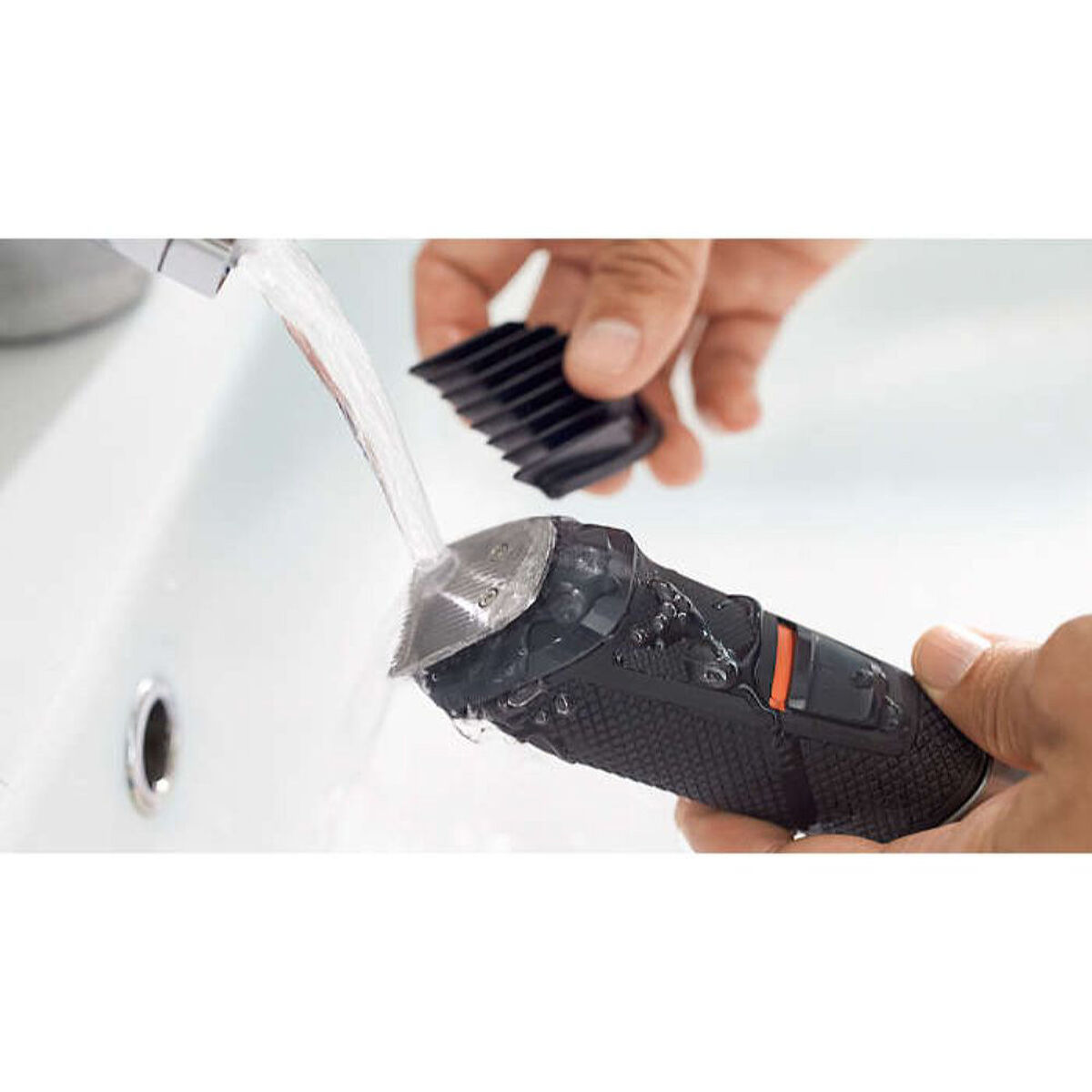 Combo Philips Recortadora Multigroom MG5730/15 + Afeitadora S1121/41