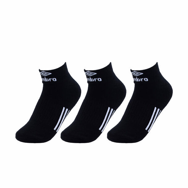 Pack 3 Calcetas Deportivas de Algodón Hombre Umbro
