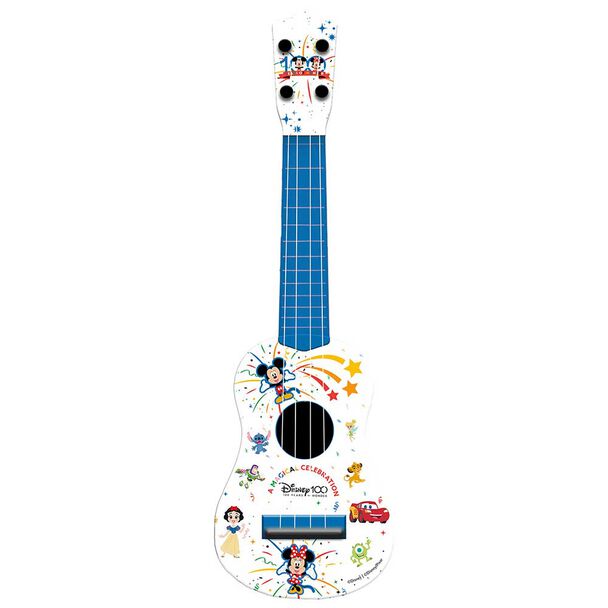 Guitarra Acústica 61x20 cm Disney 100 Años