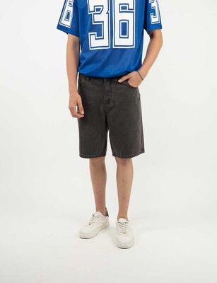 Imagen 1 del producto Bermuda Hombre Icono Azul-Claro, Gris, Negro, Raw