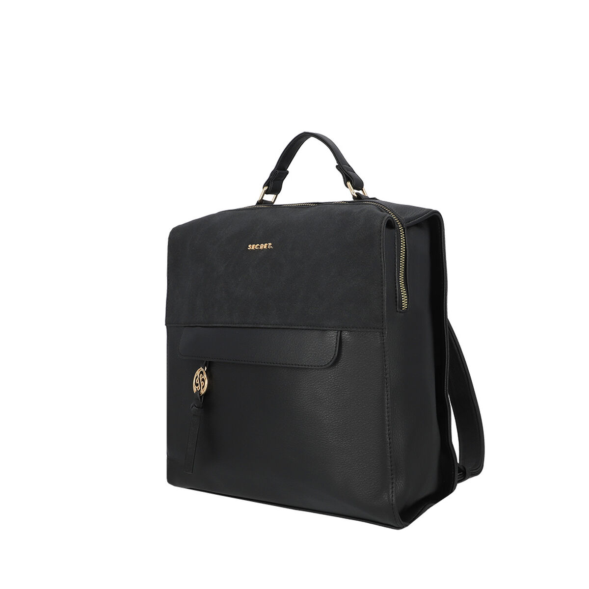 Mochila Secret Laurens FW25 L Negro