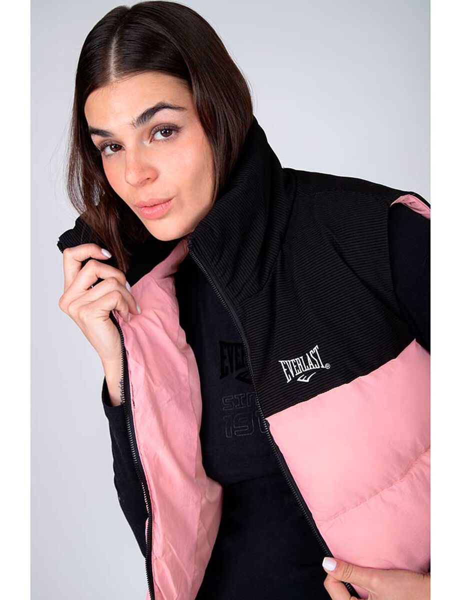 Chaqueta Vest Deportiva Mujer Everlast