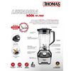 Licuadora Thomas TH-790D 1,85 lts.