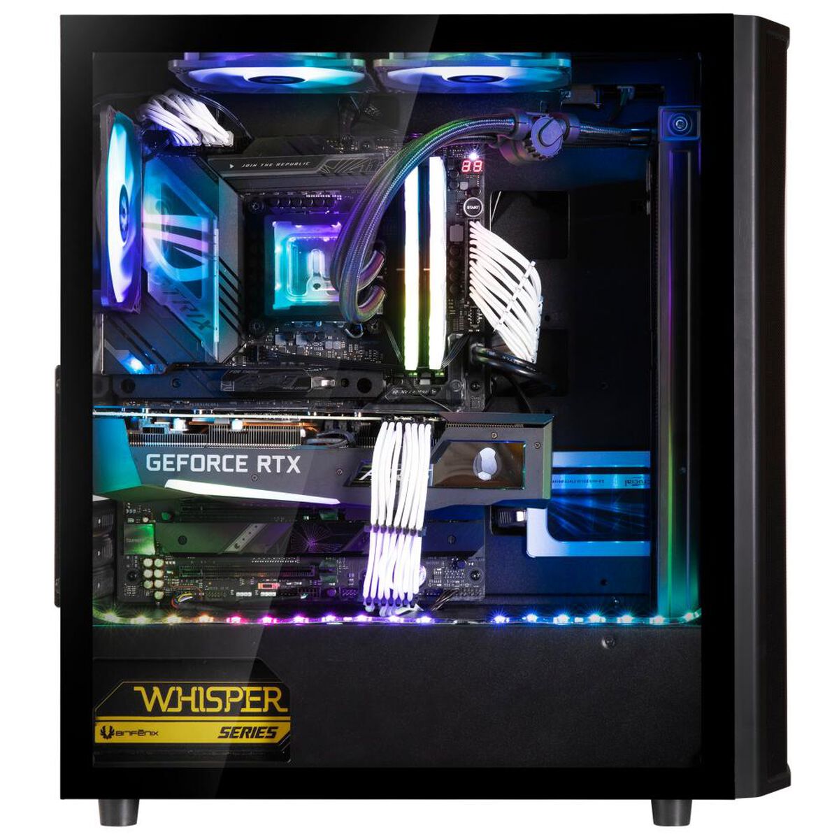 Gabinete BitFenix ​​Saber ATX3 Ventiladores