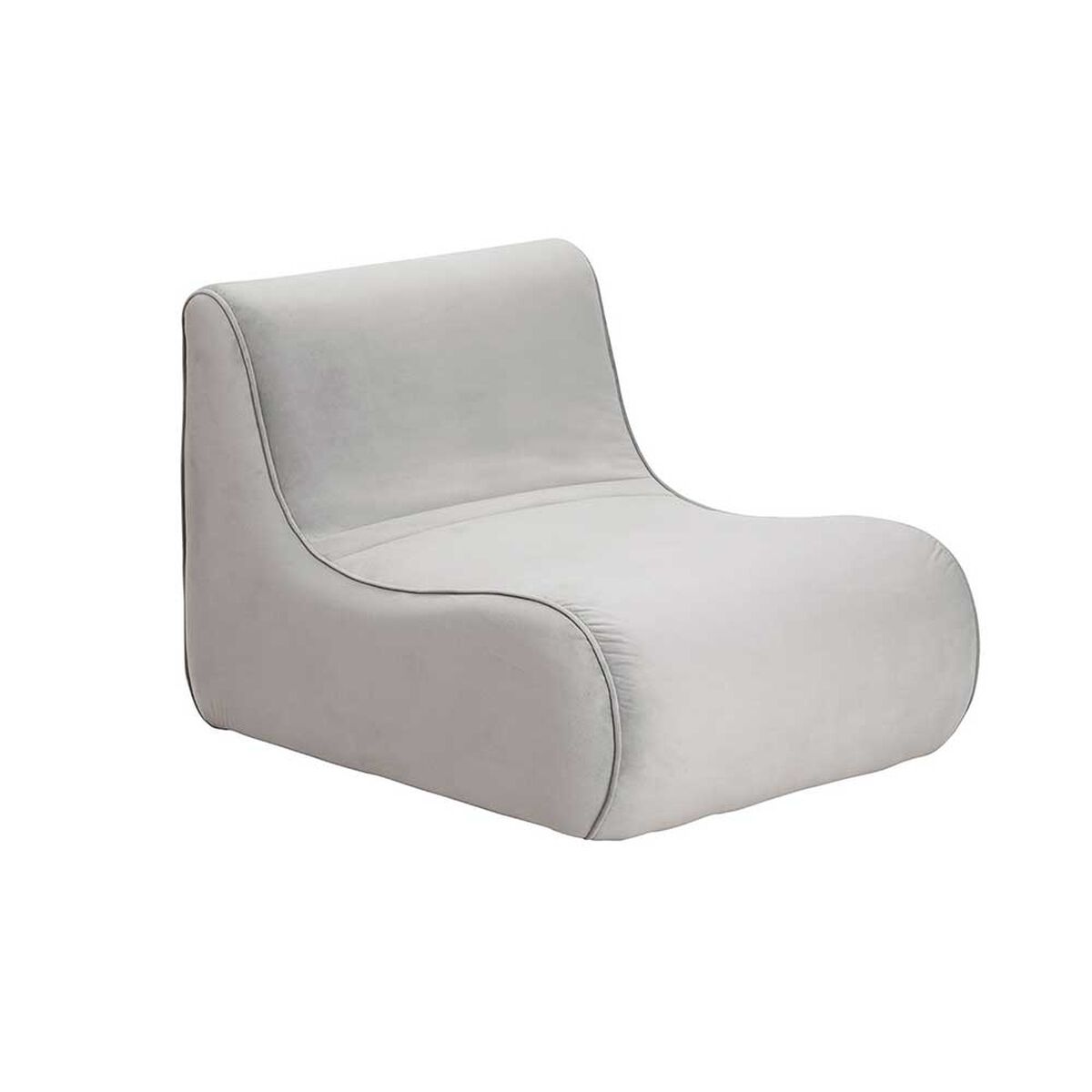 Sill&oacute;n Bodevir Komodo Felpa 1 Cuerpo Gris&nbsp;