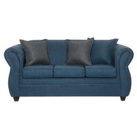 Sofá Black Factory Emili 3 Cuerpos Esmeralda