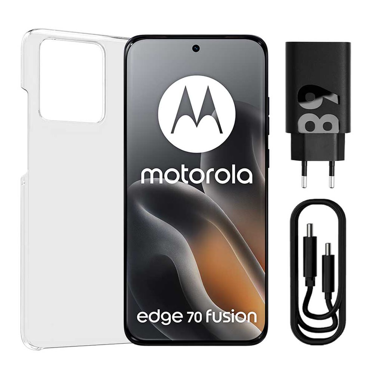 Smartphone Moto 70 Fusi&oacute;n 5G 256 GB 6,78" Azul