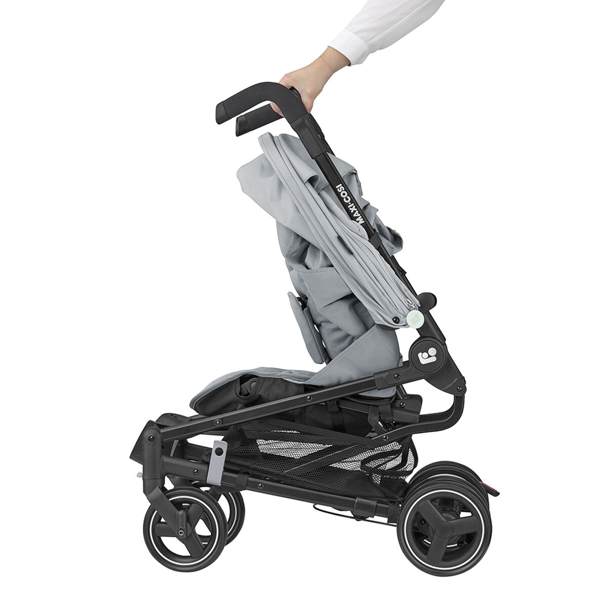 Coche de Paseo Mara Brave Gray