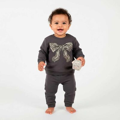 Conjunto Poler&oacute;n+Pantal&oacute;n Chess Baby