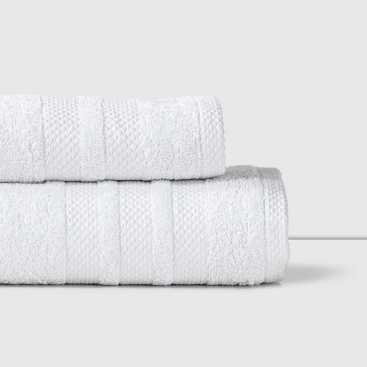 Set 2 Toallas American Family Blanco