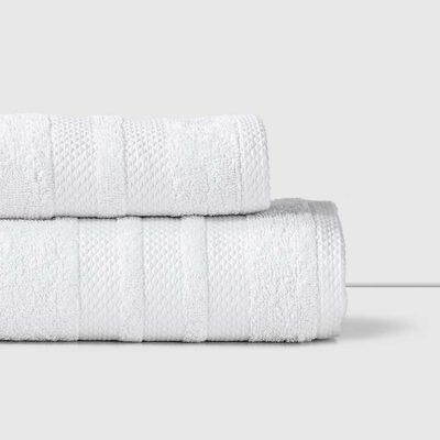 Imagen 1 del producto Set 2 Toallas American Family Blanco