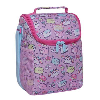 Lonchera Greenland Kawai Cat Lila Head