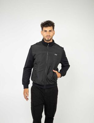 Imagen 1 del producto Chaqueta Hombre Zibel Negro, Verde-Osc