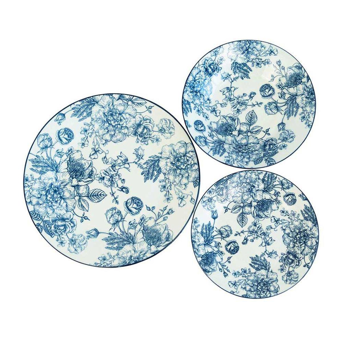 Juego de Vajilla Stella Doral 18 Piezas