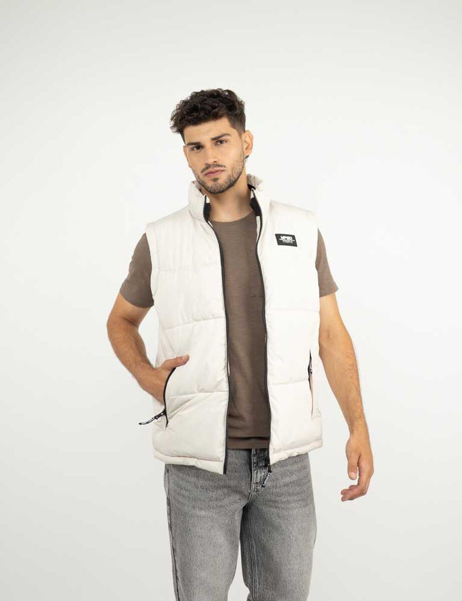 Parka Sin Mangas Hombre Icono