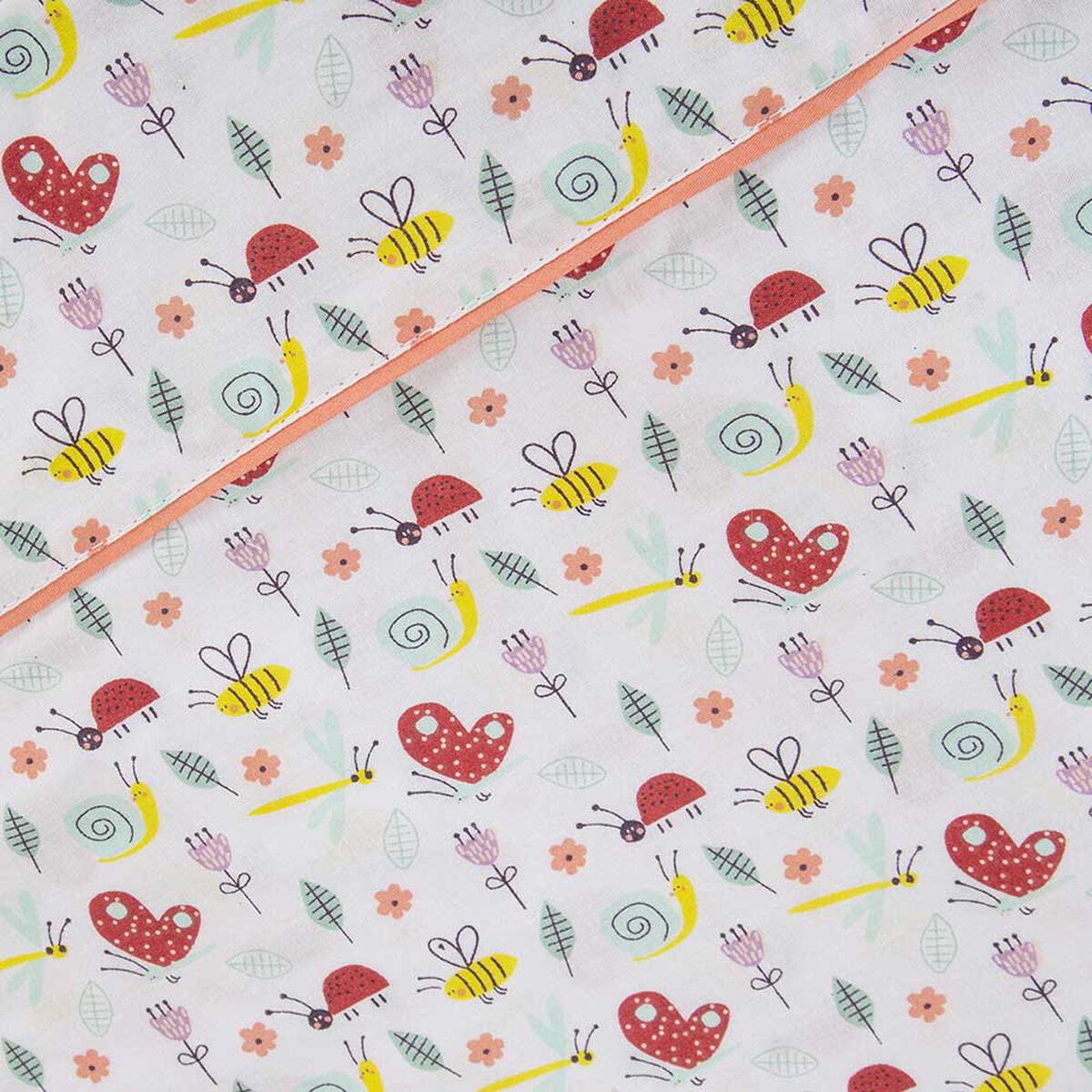 Juego de Sábanas Infantil Casanova Kids 144 Hilos 1,5 Plazas Nature