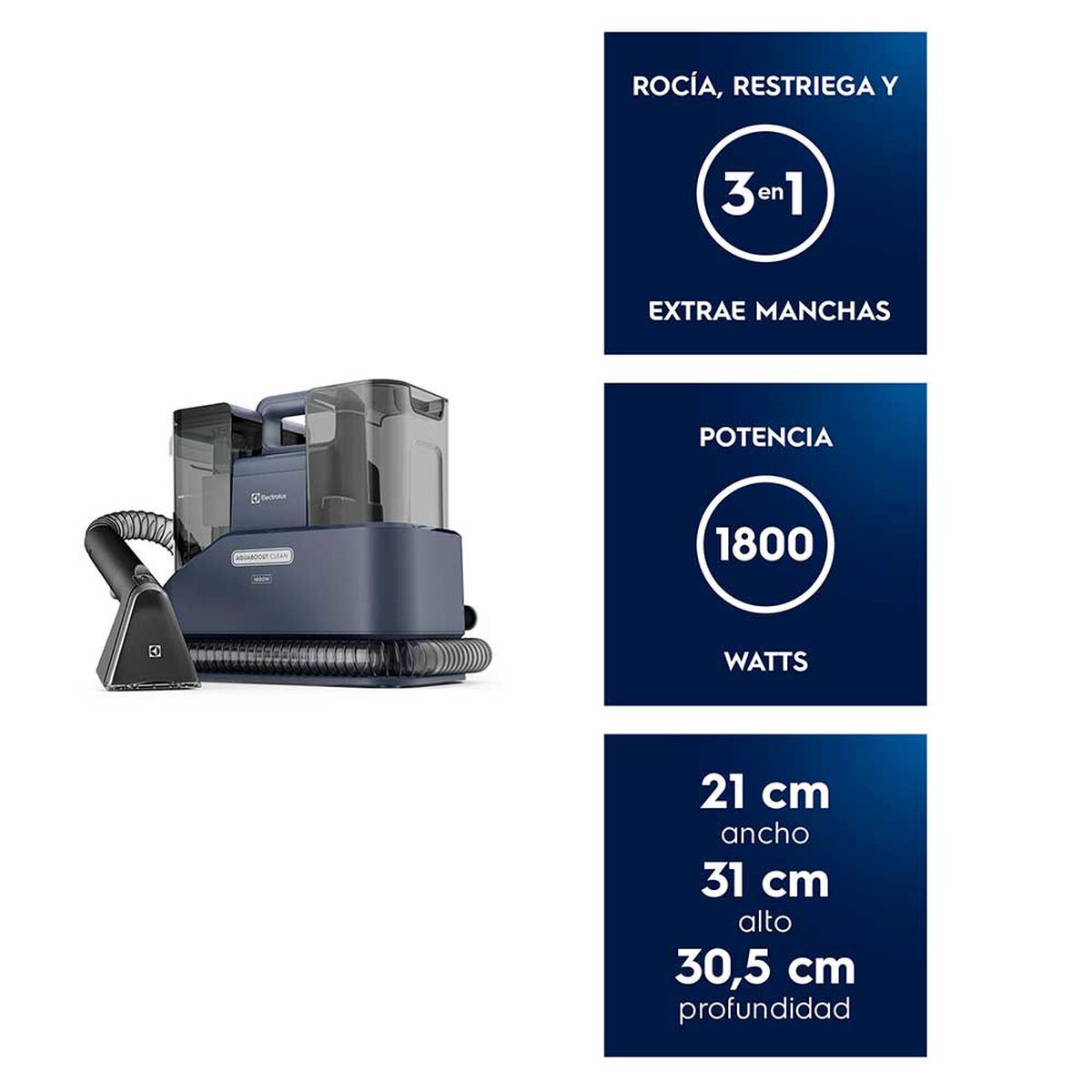 Aspiradora Lava Tapices Electrolux ESC10