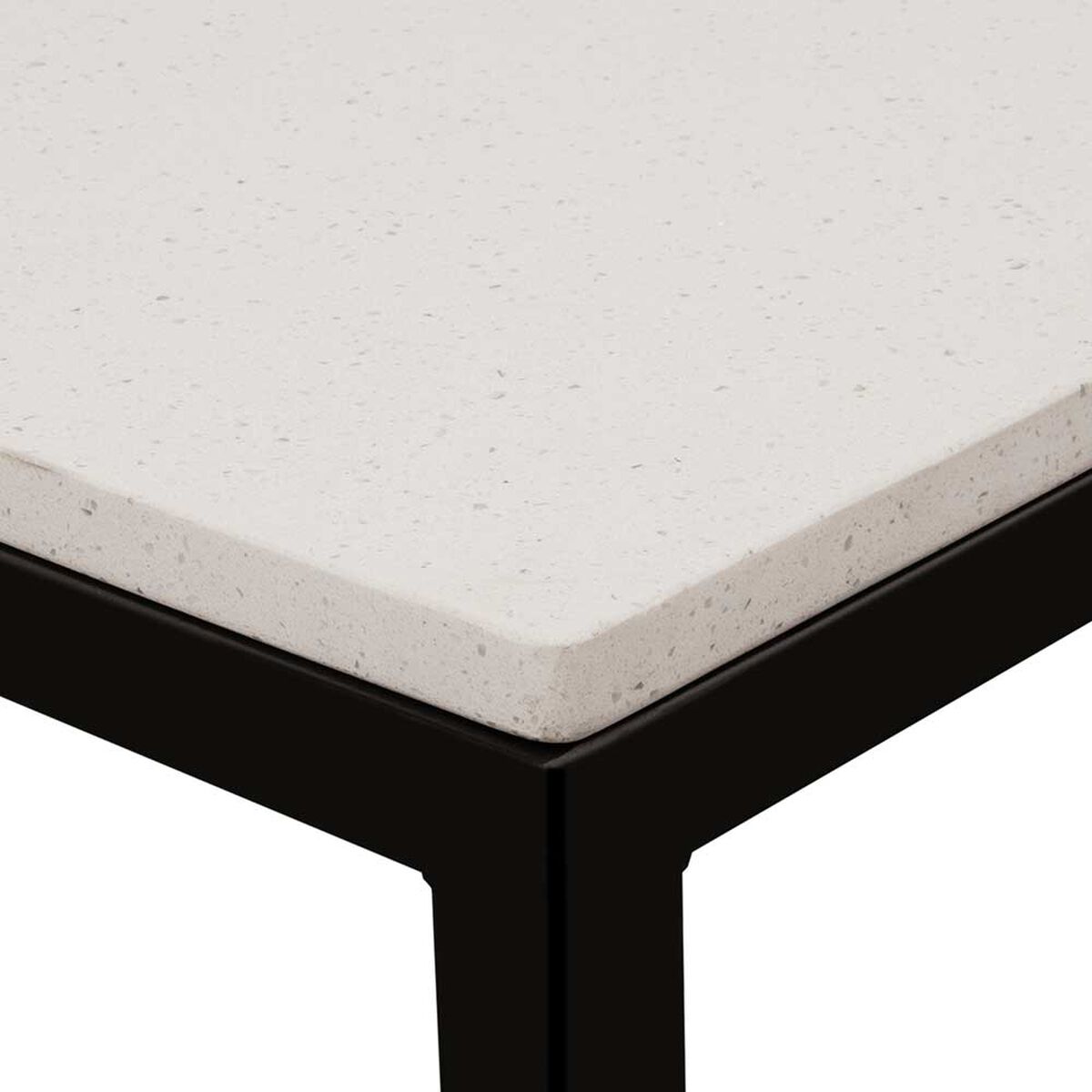 Mesa Lateral Mons Barcelona Cuarzo Fierro