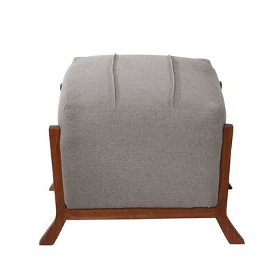 Imagen 2 del producto Pouf Latam Home Marsella Lino Gris Claro