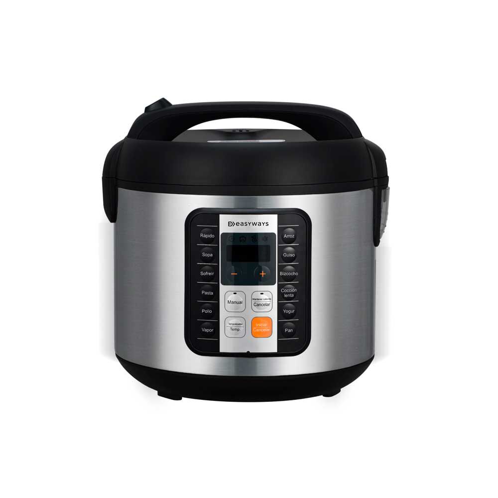 Olla Eléctrica Multifuncional EasyWays MultiCooker Pro 5,5 L