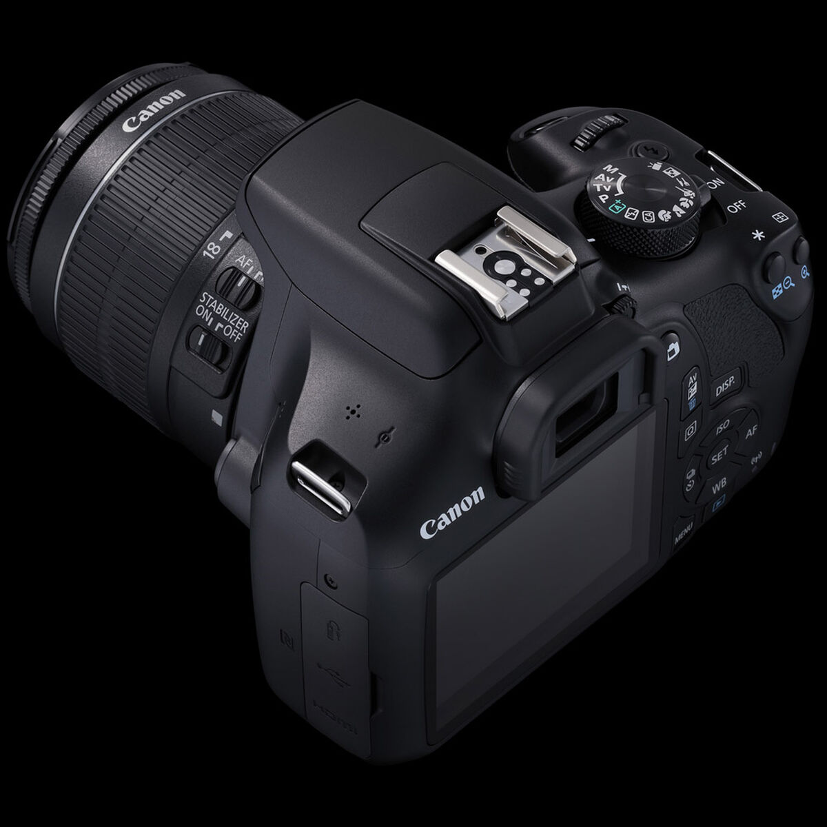 Camara Réflex Canon EOS T6 + Lente 18-55