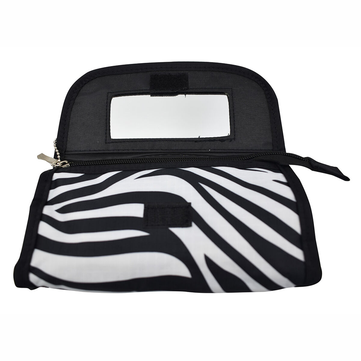 Cosmetiquero Rectangular Pequeño con Espejo