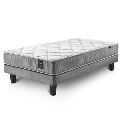 Cama Europea Cannon 1,5 Plazas Calm