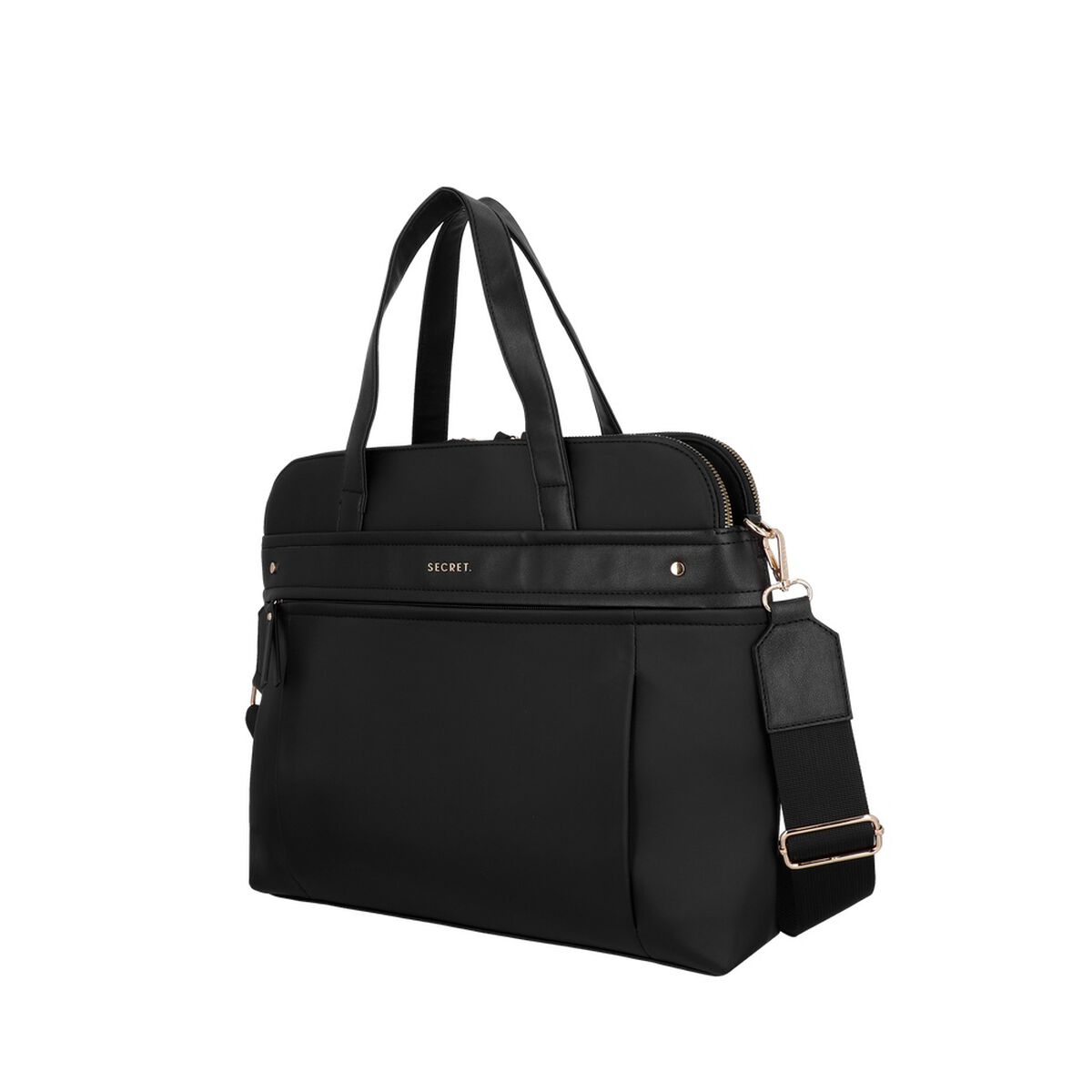Cartera Porta Laptop 16" Secret Londres SC7 Grande Negra