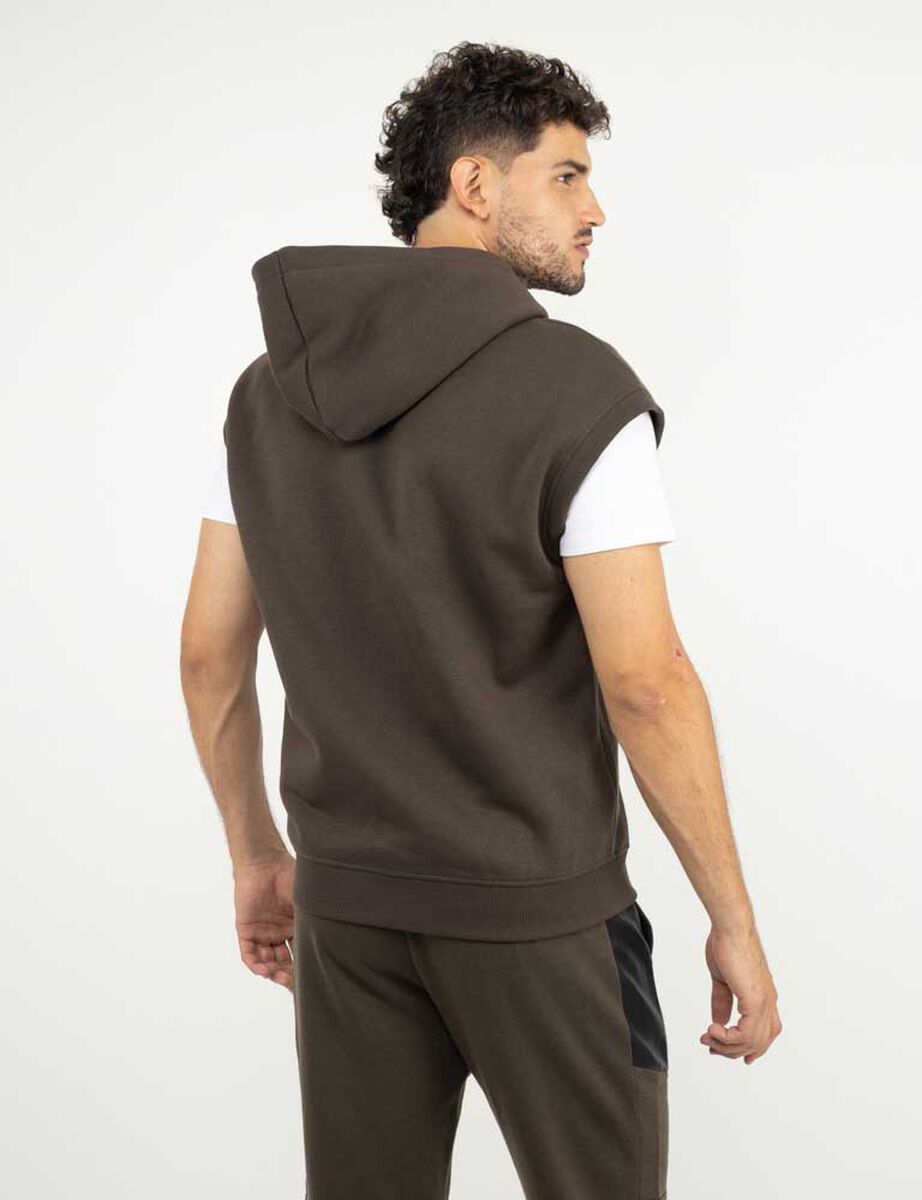 Poler&oacute;n Sin Mangas Hombre Zibel