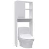 Set De Ba&ntilde;o TuHome Big Bath 6 Puertas Blanco