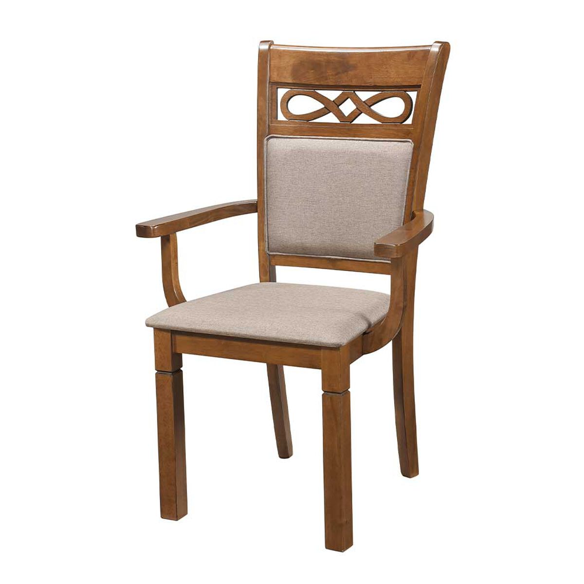 Juego de Comedor Zoy Home Capri 4 Sillas 2 Sitiales Beige