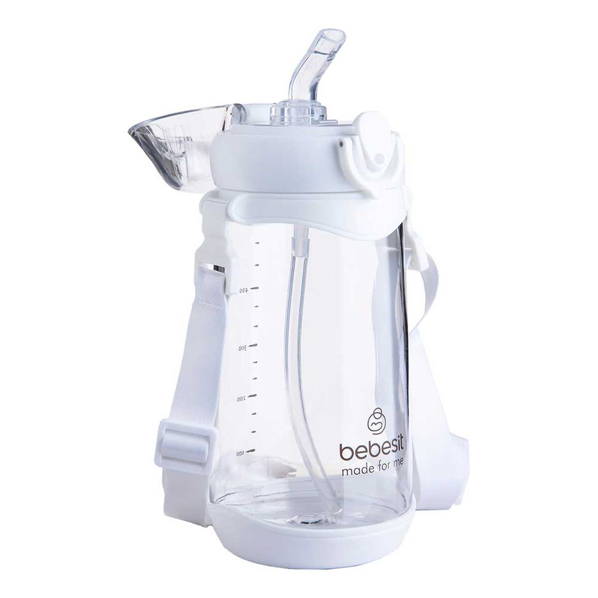 Vaso de entrenamiento Pack x 3 600ml Antiderrame 12M+ Bebesit