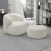 Poltrona Amuv Chandon Giratoria Beige
