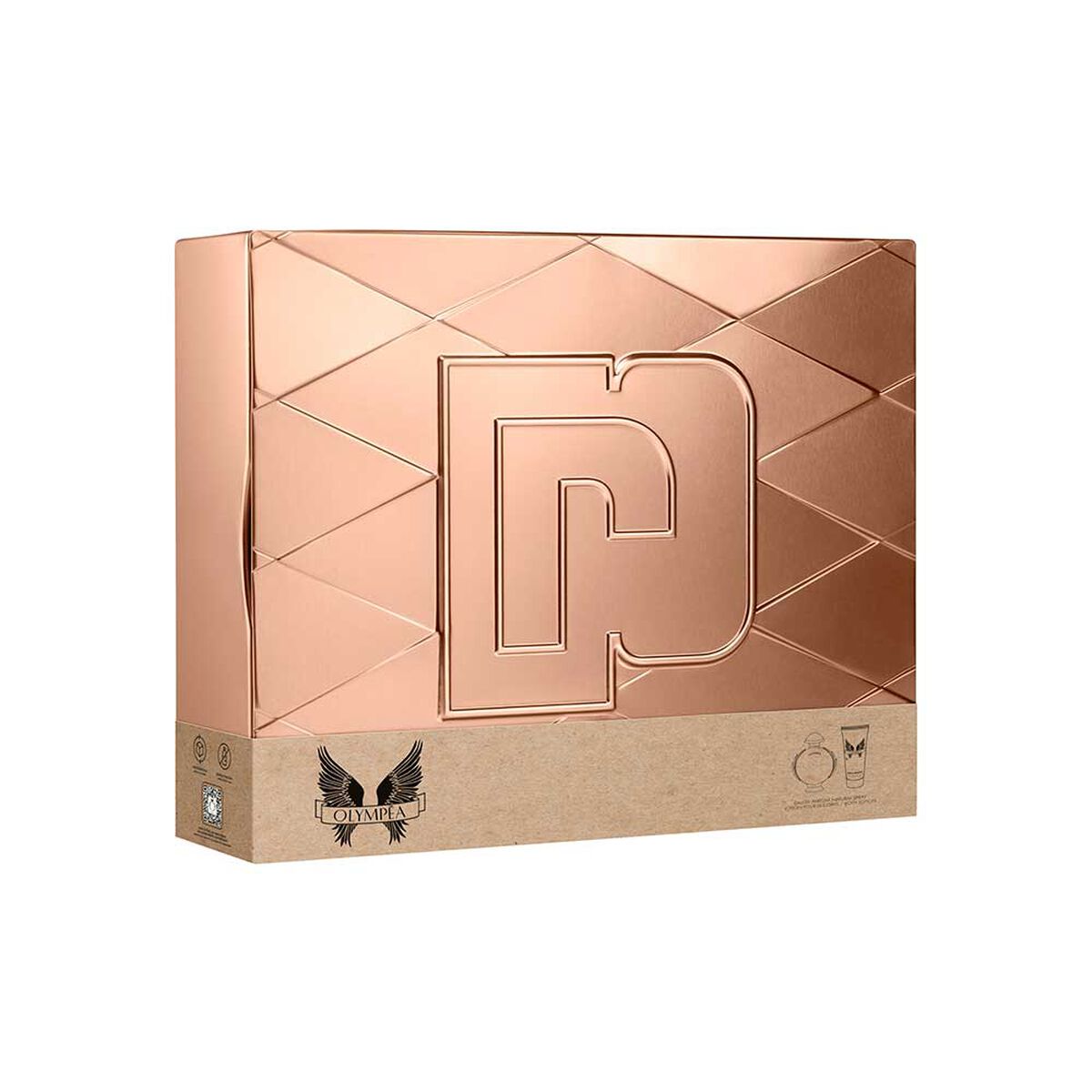 Set Perfume Paco Rabanne Olympéa EDP 80 ml + Body Lotion 100 ml