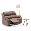Sofa Reclinable VYS SPA Isabel 2 Cuerpos Beige