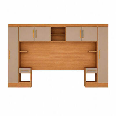 Closet Modular Di Poretti Design Genius 2 Cajones 4 Puertas Capuccino