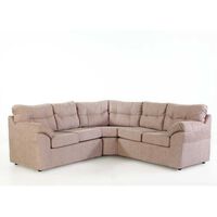 Sofá Seccional Kea Paris 5 Cuerpos Tela Lumaco Canela