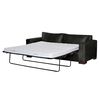 Sofá Cama Latam Home Livorno 3 Cuerpos Negro
