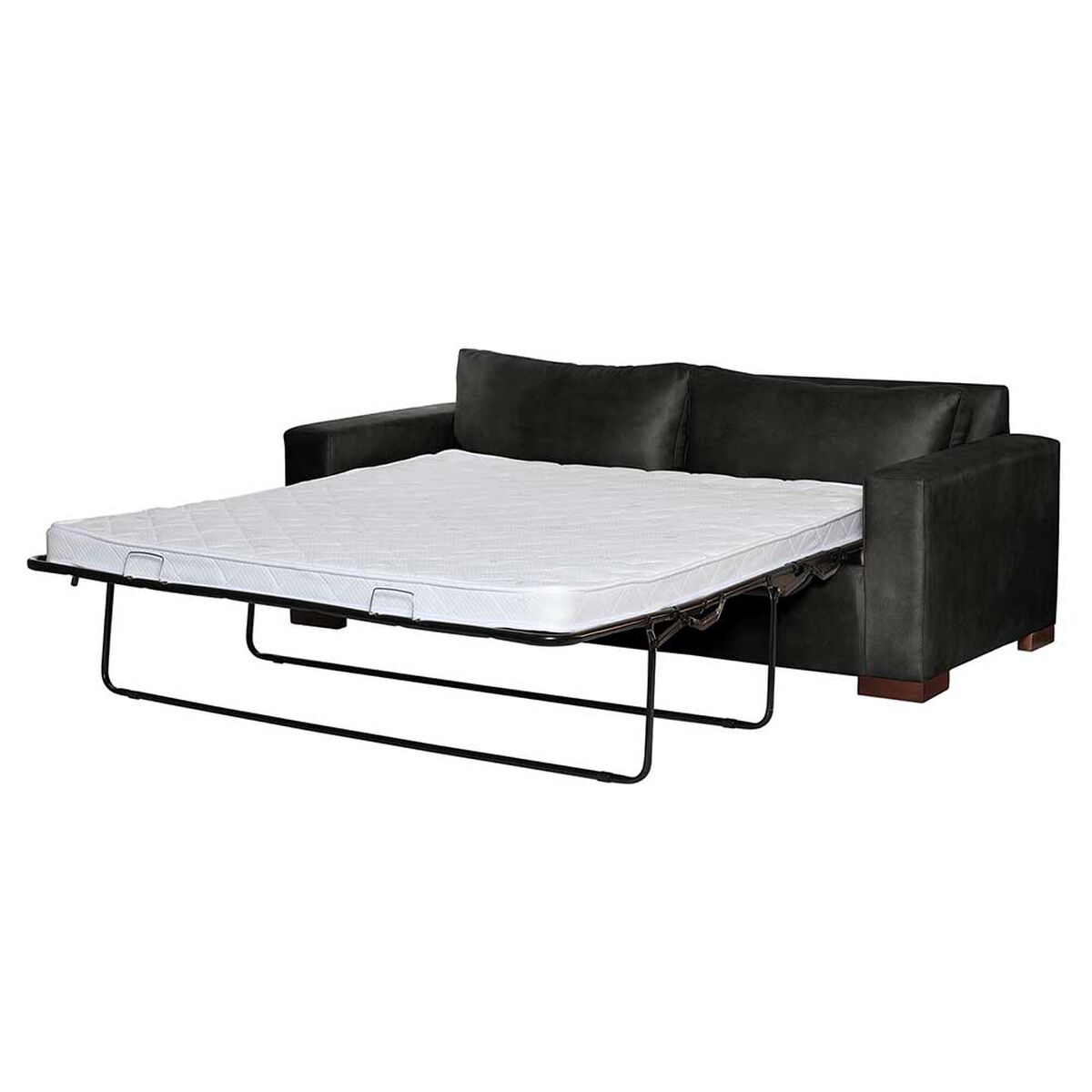 Sofá Cama Latam Home Livorno 3 Cuerpos Negro