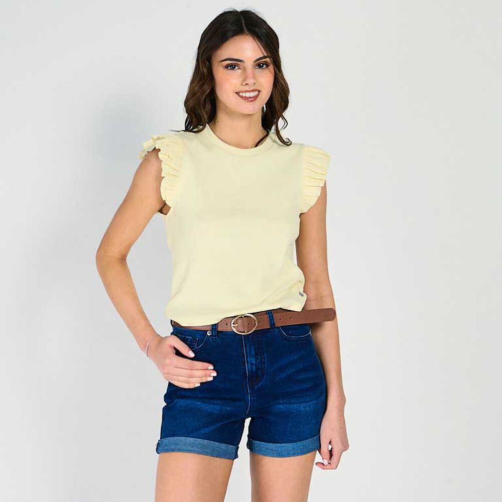 Polera Sin Mangas Mujer Zibel