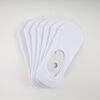 Pack 7 Calcetines Invisible Blanco Icono
