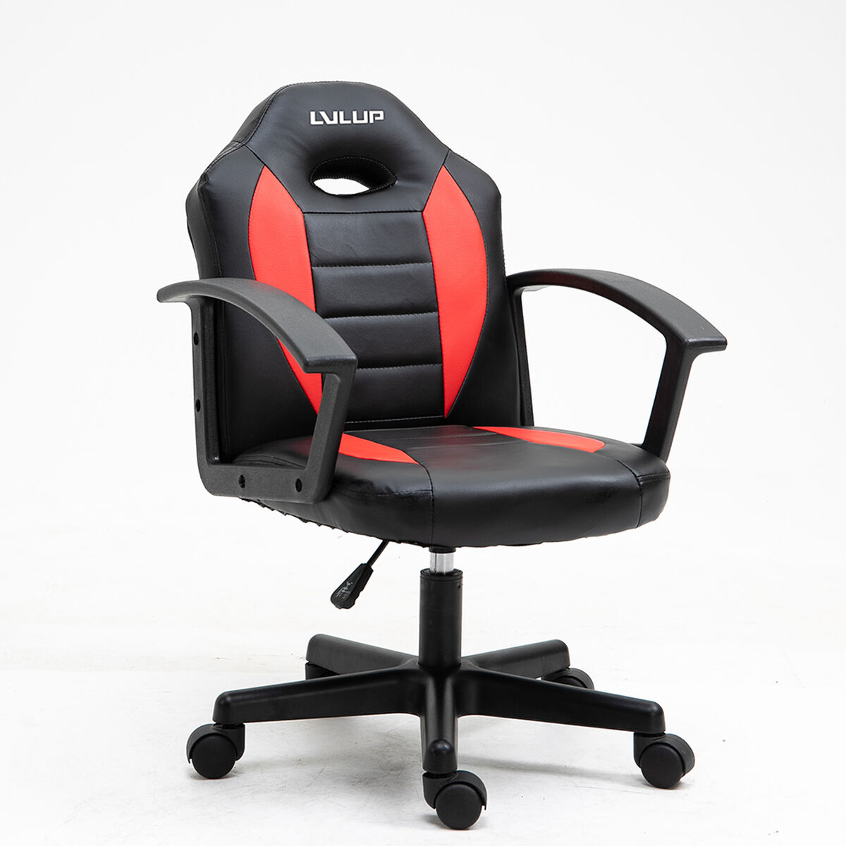 Silla Gamer Lvl Up LU777 Small Rojo Negro