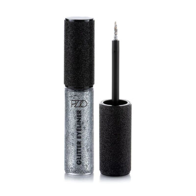 Delineador de Ojos Glitter Silver 02 Petrizzio