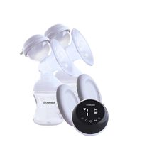 Extractor de Leche Materna Eléctrico Inalámbrico Doble Bebesit