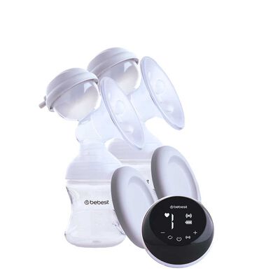 Extractor de Leche Materna Eléctrico Inalámbrico Doble Bebesit