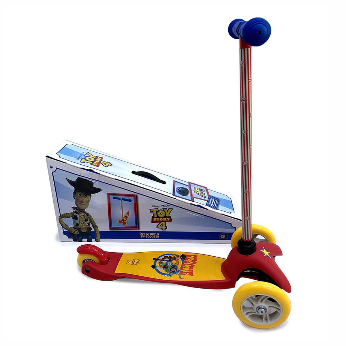 Toy Story 4 3W Scooter